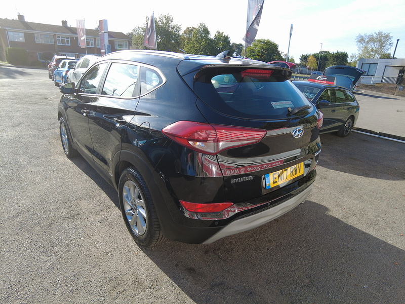 Hyundai Tucson CRDi SE Nav - U93942