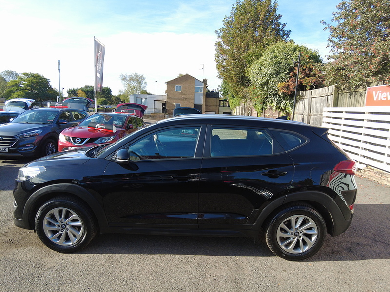 Hyundai Tucson CRDi SE Nav - U93942
