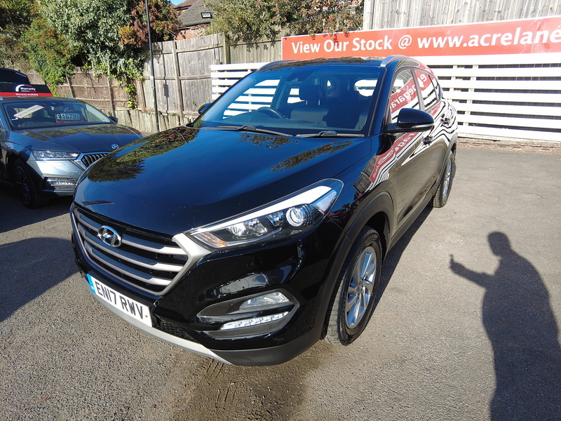 Hyundai Tucson CRDi SE Nav - U93942