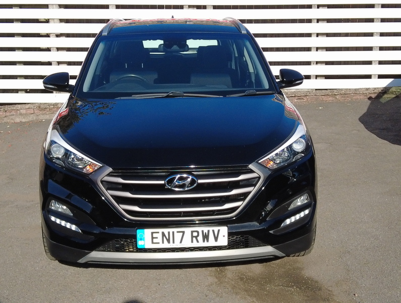 Hyundai Tucson CRDi SE Nav - U93942