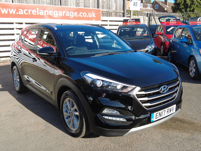 Hyundai Tucson CRDi SE Nav - U93942