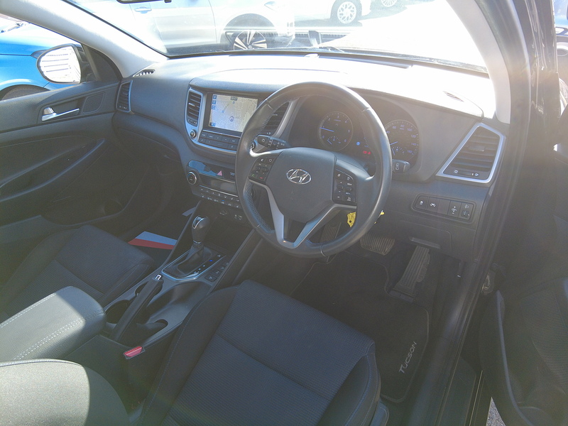 Hyundai Tucson CRDi SE Nav - U93942