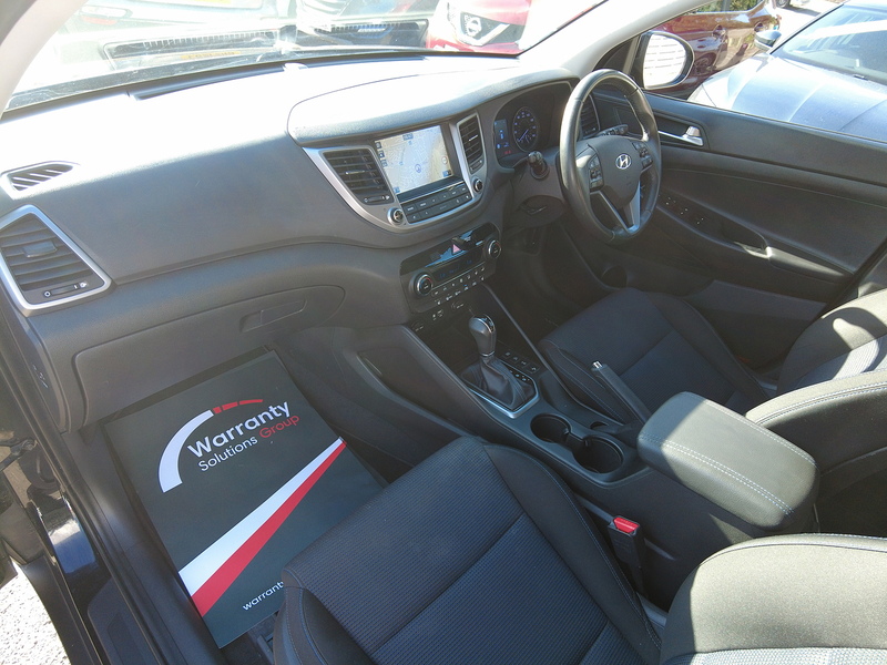 Hyundai Tucson CRDi SE Nav - U93942