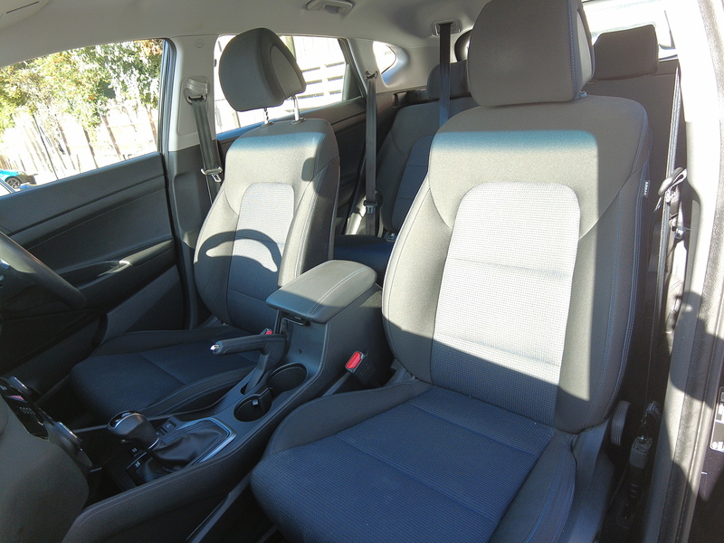 Hyundai Tucson CRDi SE Nav - U93942