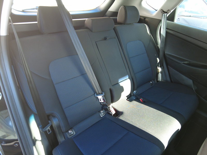 Hyundai Tucson CRDi SE Nav - U93942