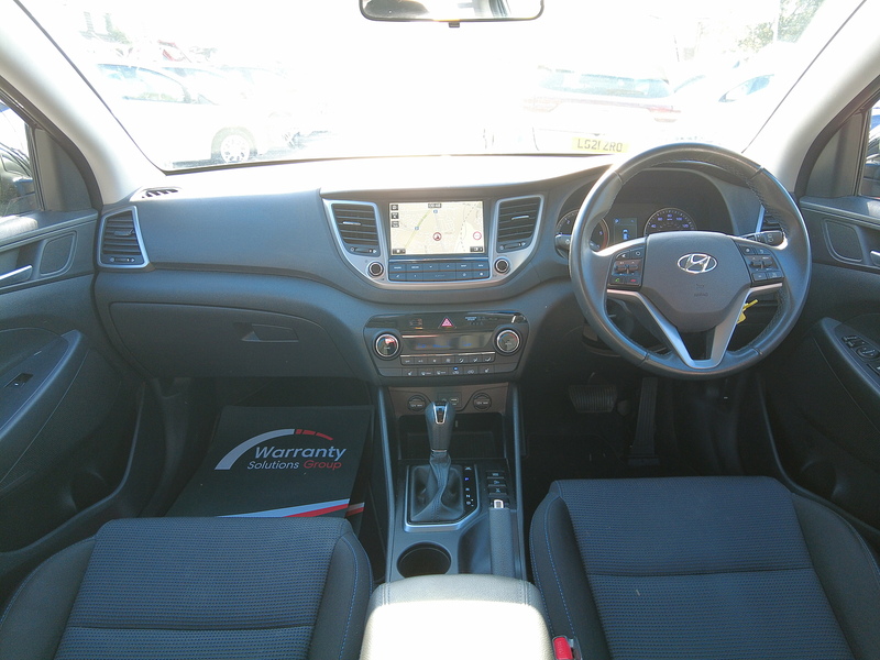 Hyundai Tucson CRDi SE Nav - U93942