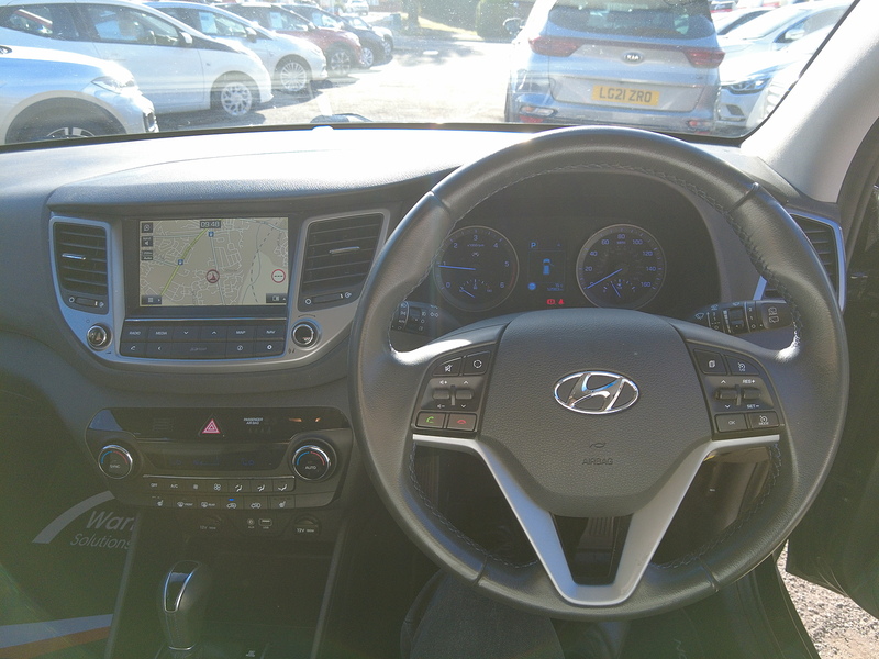 Hyundai Tucson CRDi SE Nav - U93942