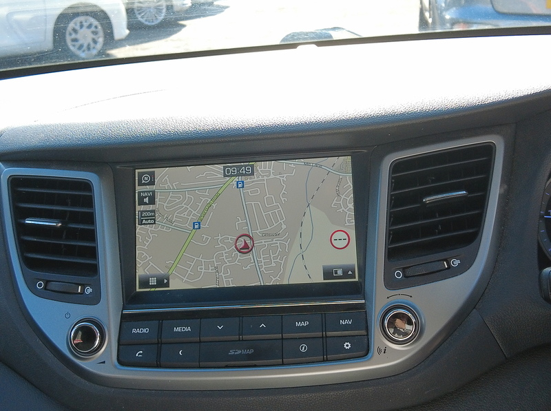 Hyundai Tucson CRDi SE Nav - U93942
