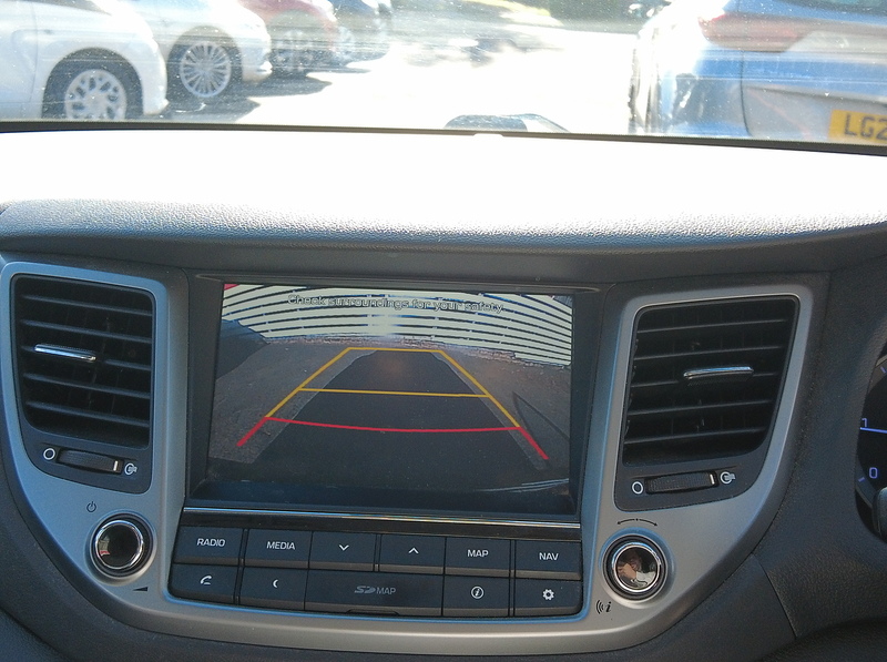 Hyundai Tucson CRDi SE Nav - U93942