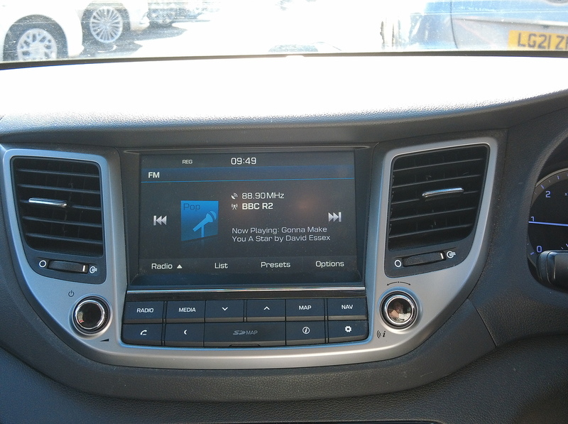 Hyundai Tucson CRDi SE Nav - U93942