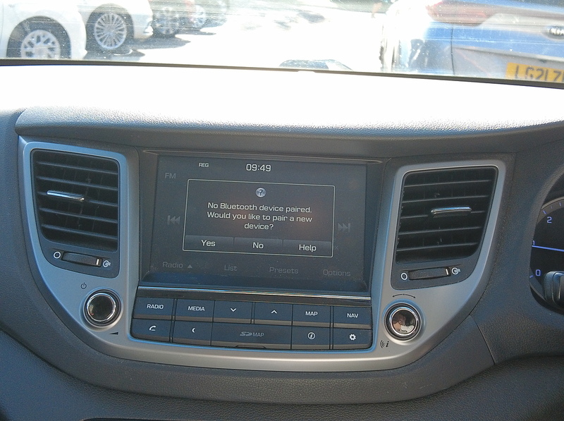 Hyundai Tucson CRDi SE Nav - U93942