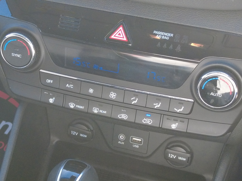 Hyundai Tucson CRDi SE Nav - U93942