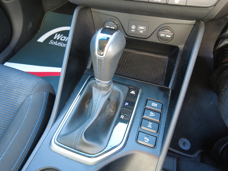 Hyundai Tucson CRDi SE Nav - U93942