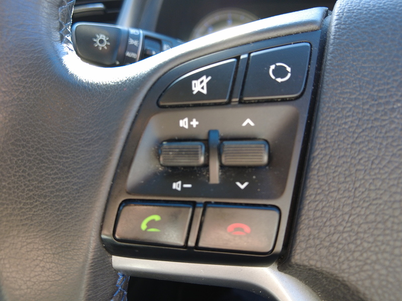 Hyundai Tucson CRDi SE Nav - U93942