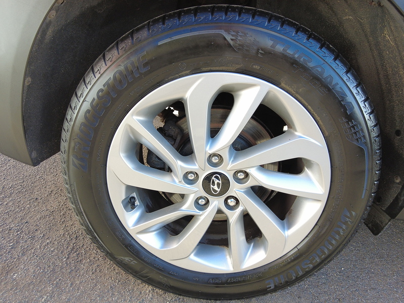 Hyundai Tucson CRDi SE Nav - U93942