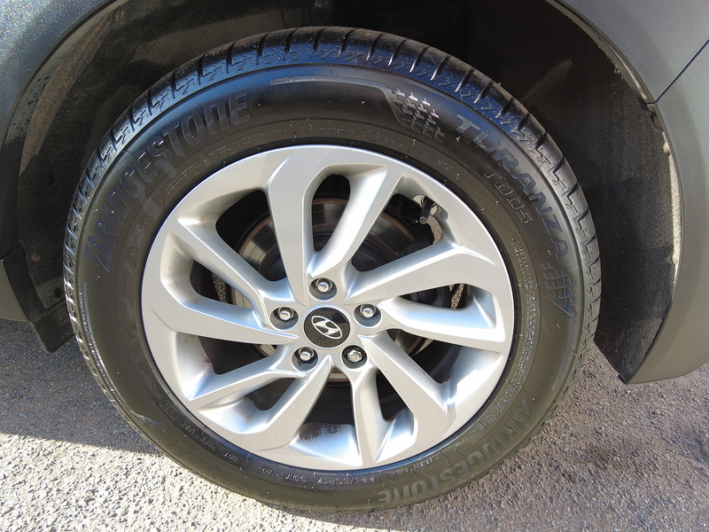 Hyundai Tucson CRDi SE Nav - U93942