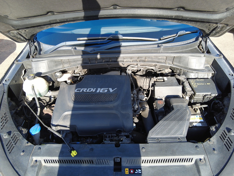 Hyundai Tucson CRDi SE Nav - U93942