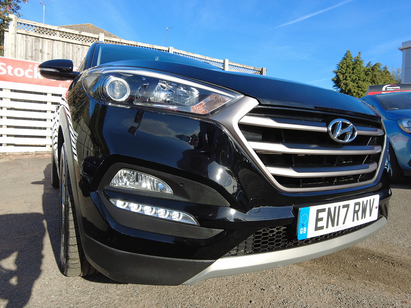 Hyundai Tucson CRDi SE Nav - U93942