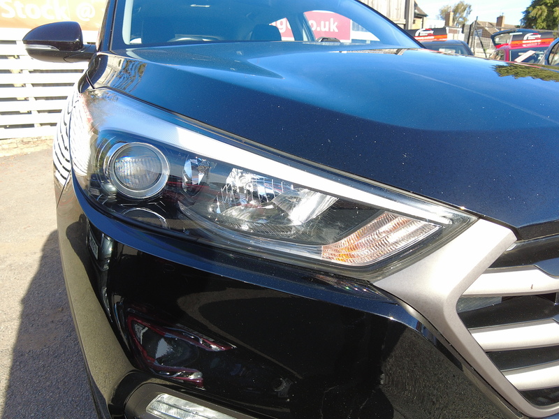 Hyundai Tucson CRDi SE Nav - U93942