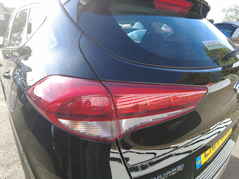 Hyundai Tucson CRDi SE Nav - U93942