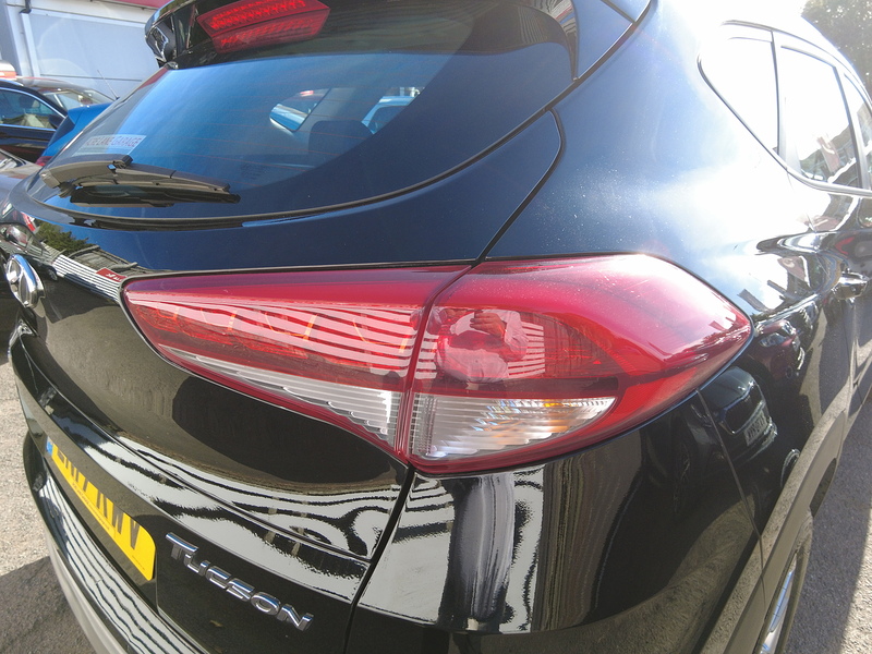 Hyundai Tucson CRDi SE Nav - U93942
