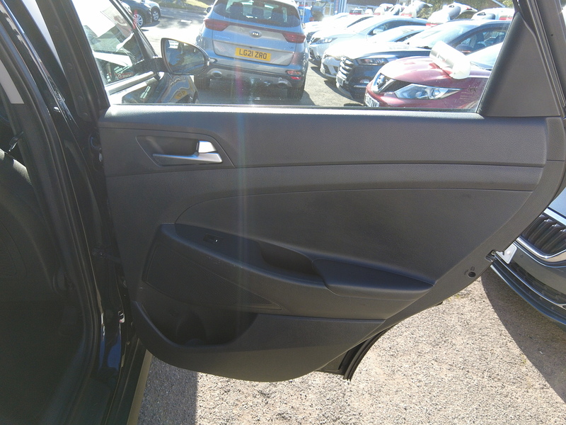 Hyundai Tucson CRDi SE Nav - U93942