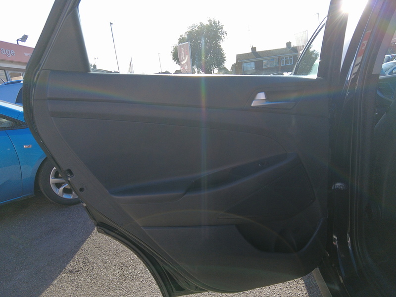 Hyundai Tucson CRDi SE Nav - U93942