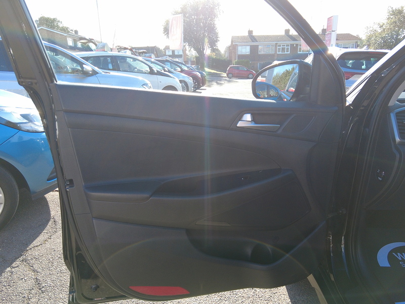 Hyundai Tucson CRDi SE Nav - U93942
