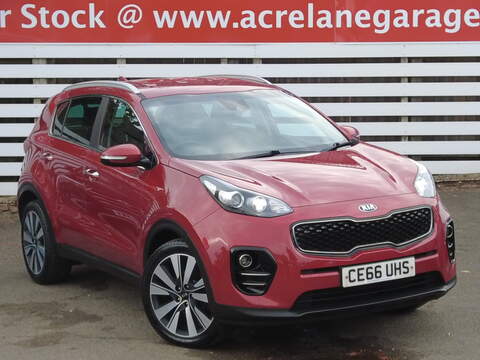 Kia Sportage 1.0 T-GDi First Edition SUV 5dr Petrol Manual Euro 6 (s/s) (118 bhp)