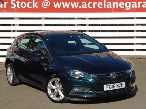 Vauxhall Astra 1.4i Turbo SRi VX Line Hatchback 5dr Petrol Manual Euro 6 (s/s) (150 ps)