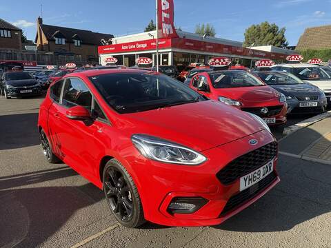 Ford Fiesta 1.0 T-GDi First Edition SUV 5dr Petrol Manual Euro 6 (s/s) (118 bhp)