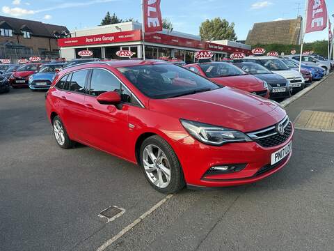 Vauxhall Astra CRDi SE Nav 2.0 5dr SUV Automatic Diesel