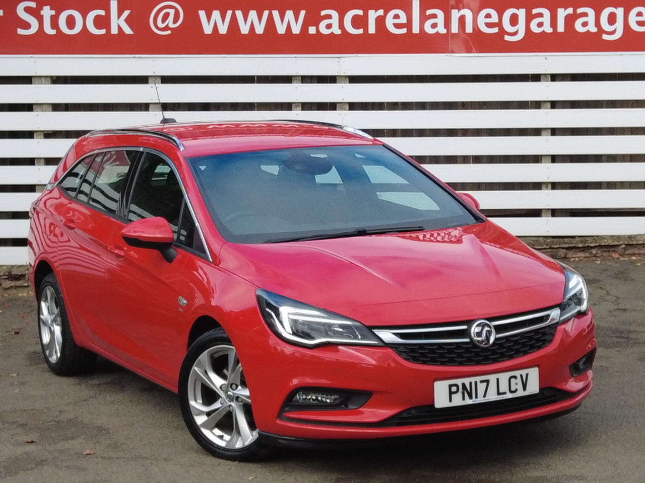 2017 Vauxhall Astra