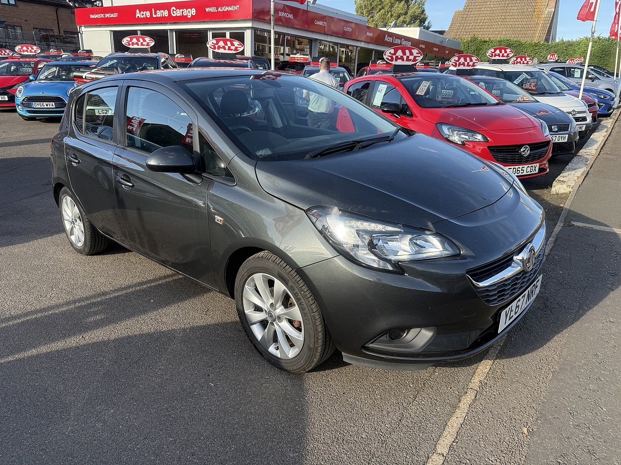 2018 Vauxhall Corsa