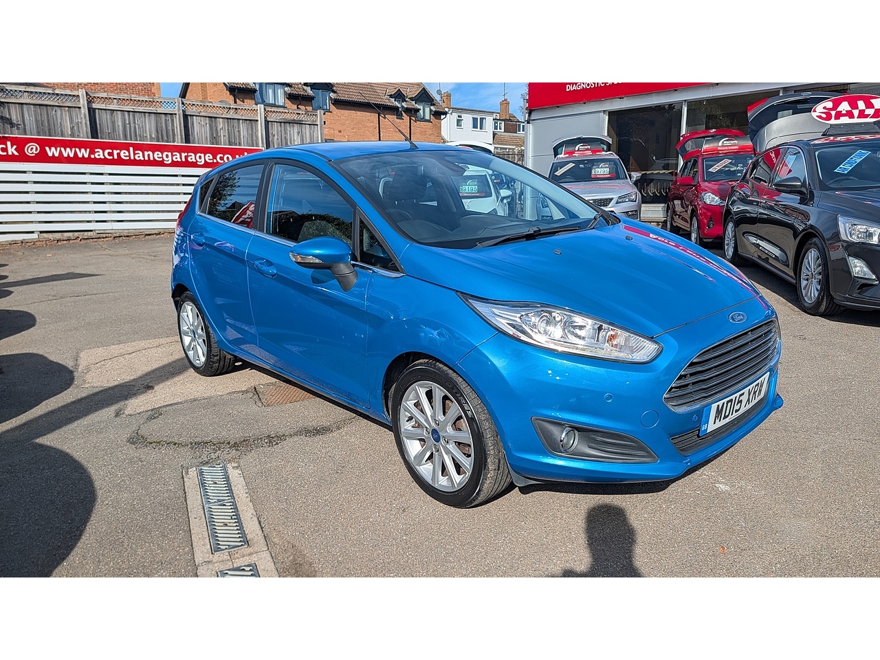 2015 Ford Fiesta
