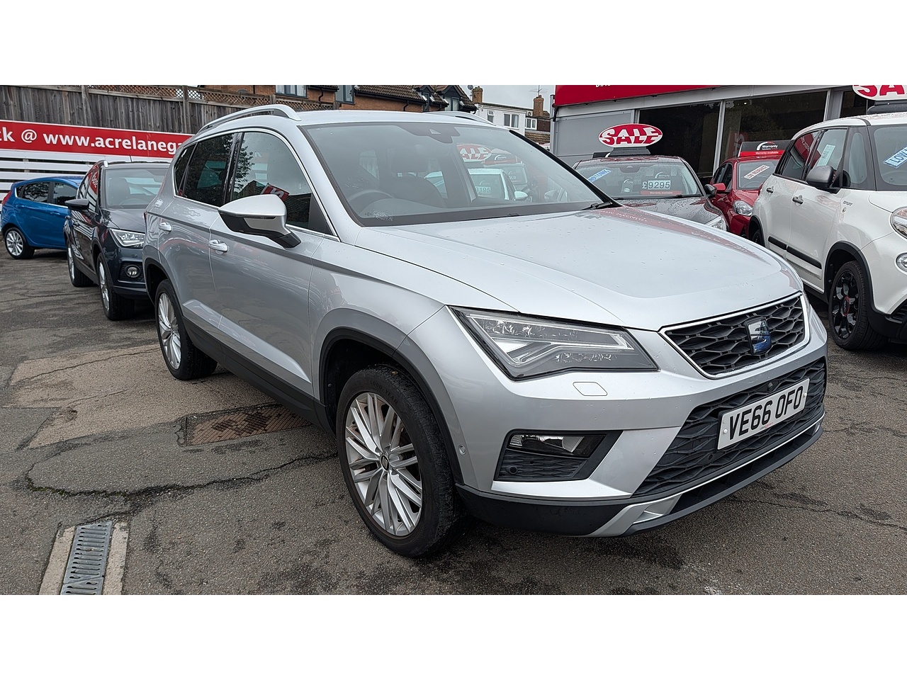 2016 SEAT Ateca