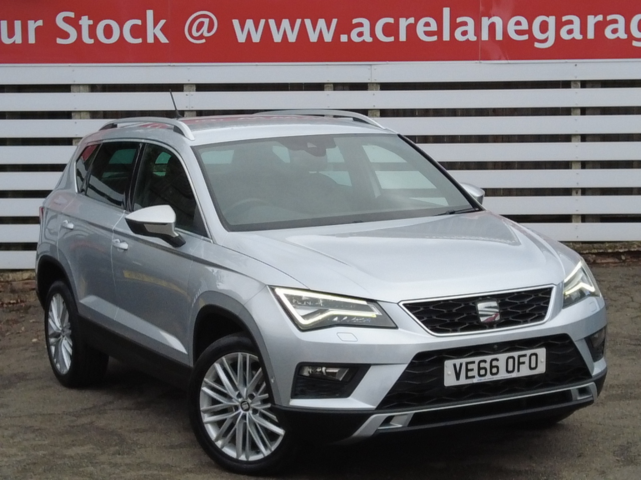 2016 SEAT Ateca
