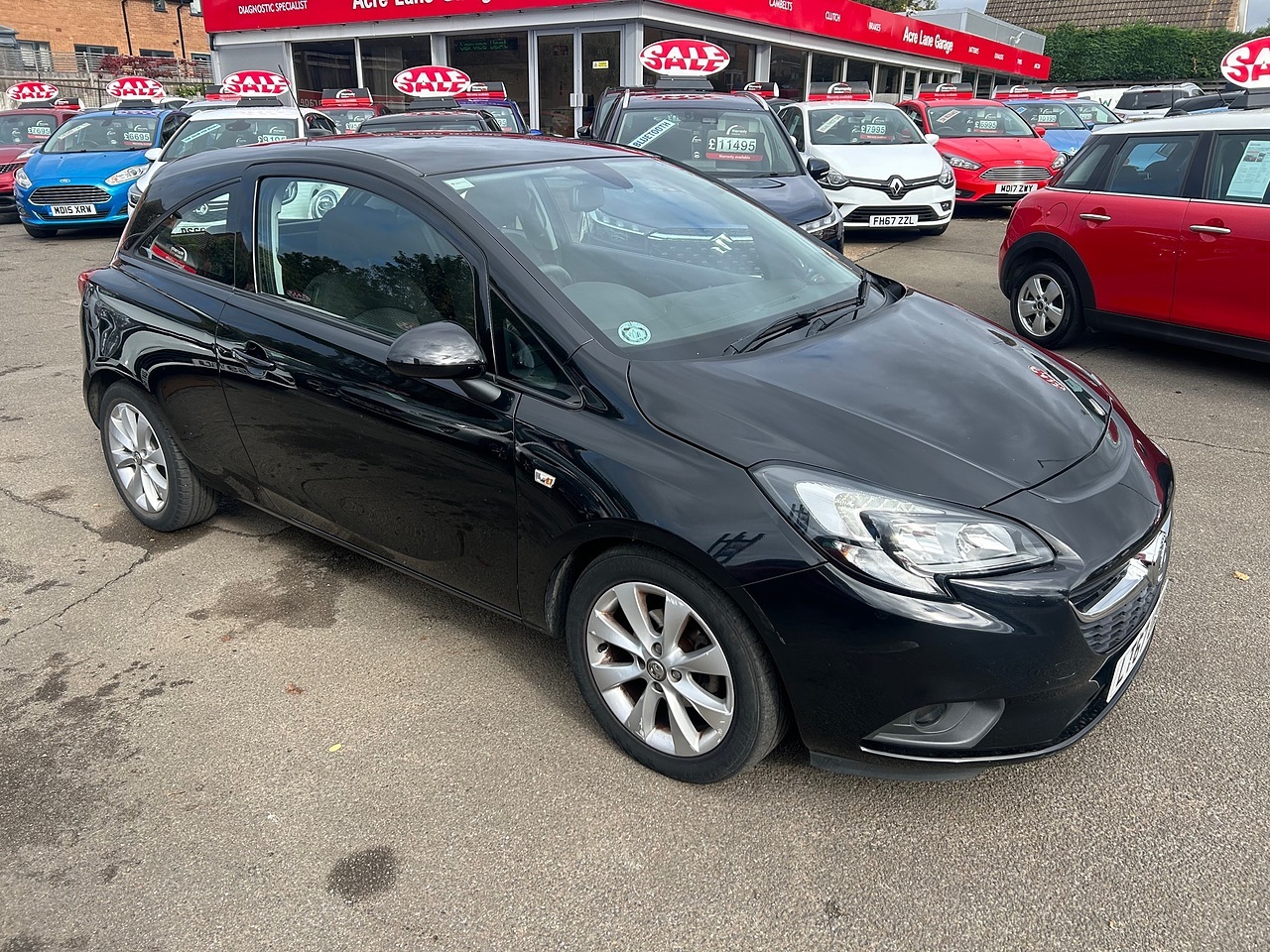 2017 Vauxhall Corsa