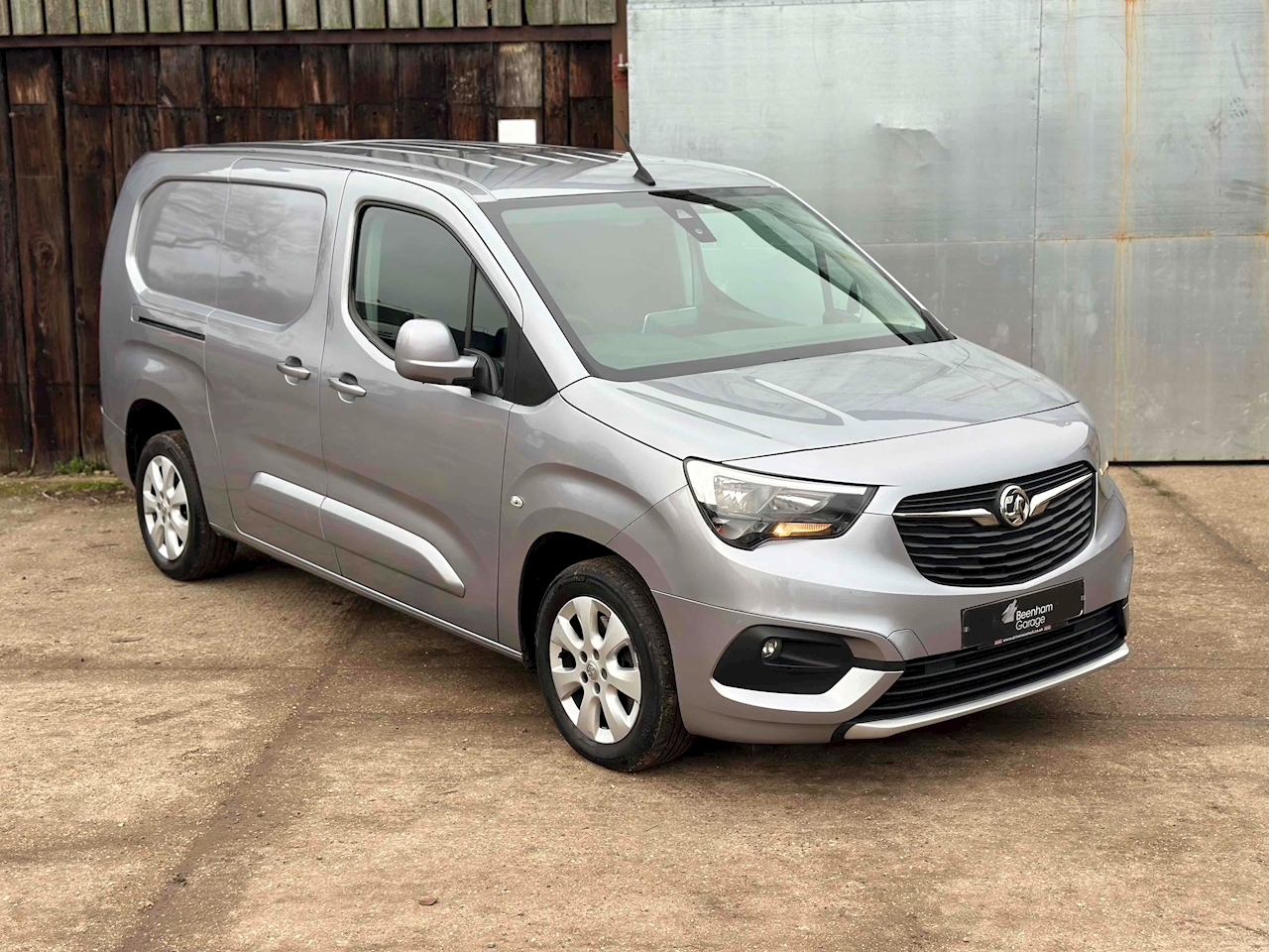 Vauxhall Combo Silver Camper Van Used Cars Autotrader Cars Uk Vans