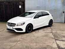 Mercedes-Benz A Class A200 AMG Line 