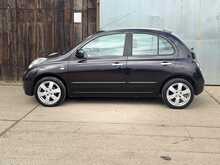 Nissan Micra n-tec 