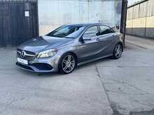 Mercedes-Benz A Class A160 AMG Line 