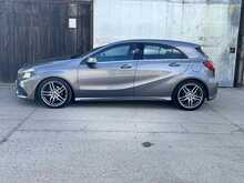 Mercedes-Benz A Class A160 AMG Line 