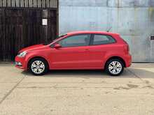 Volkswagen Polo BlueMotion Tech SE 