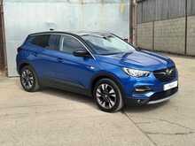 Vauxhall Grandland X Turbo SRi Nav 