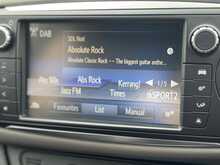 FULL TOYOTA SERVICE HISTORY