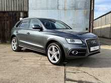 Audi Q5 TDI S line Plus 