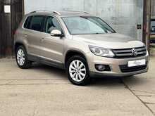 Volkswagen Tiguan TDI BlueMotion Tech Match SUV 2.0 Automatic 