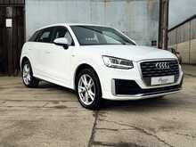 Audi Q2 TFSI S line 