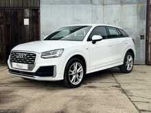 Audi Q2 TFSI S line 